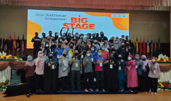 PROGRAM BIG STAGE I-PROCOM - PROJEK JAUHAR STRAW MENANG VIDEO TRANFORMASI PRODUK TERBAIK 